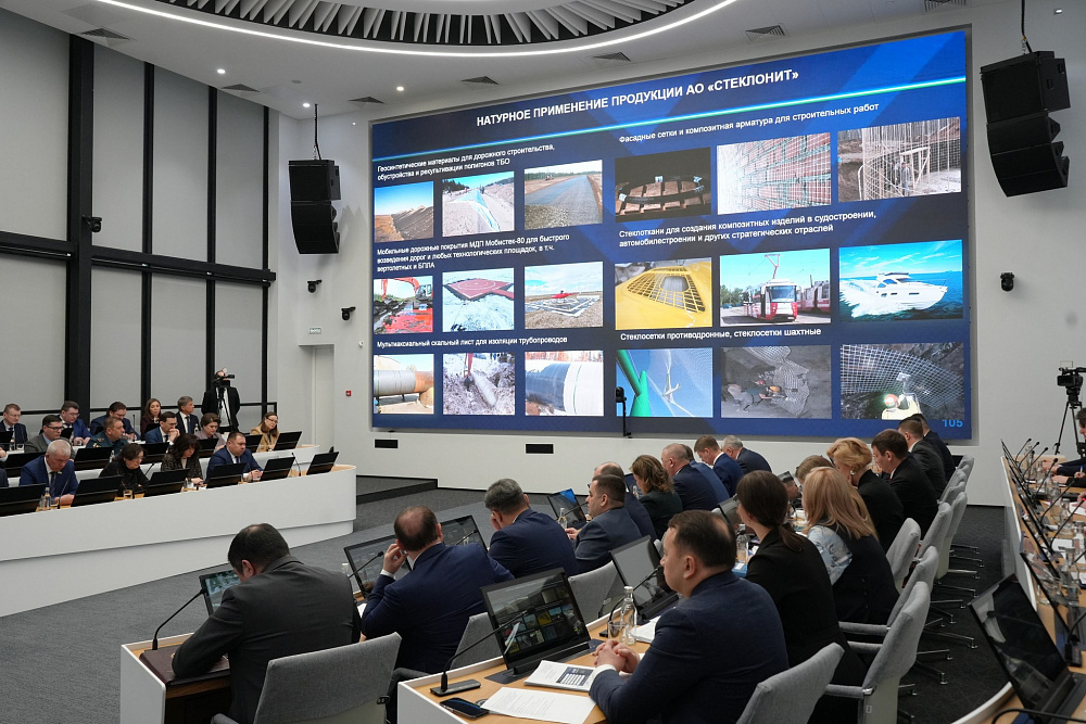 Уфимский завод «СТЕКЛОНиТ» реализовал инвестпроекты