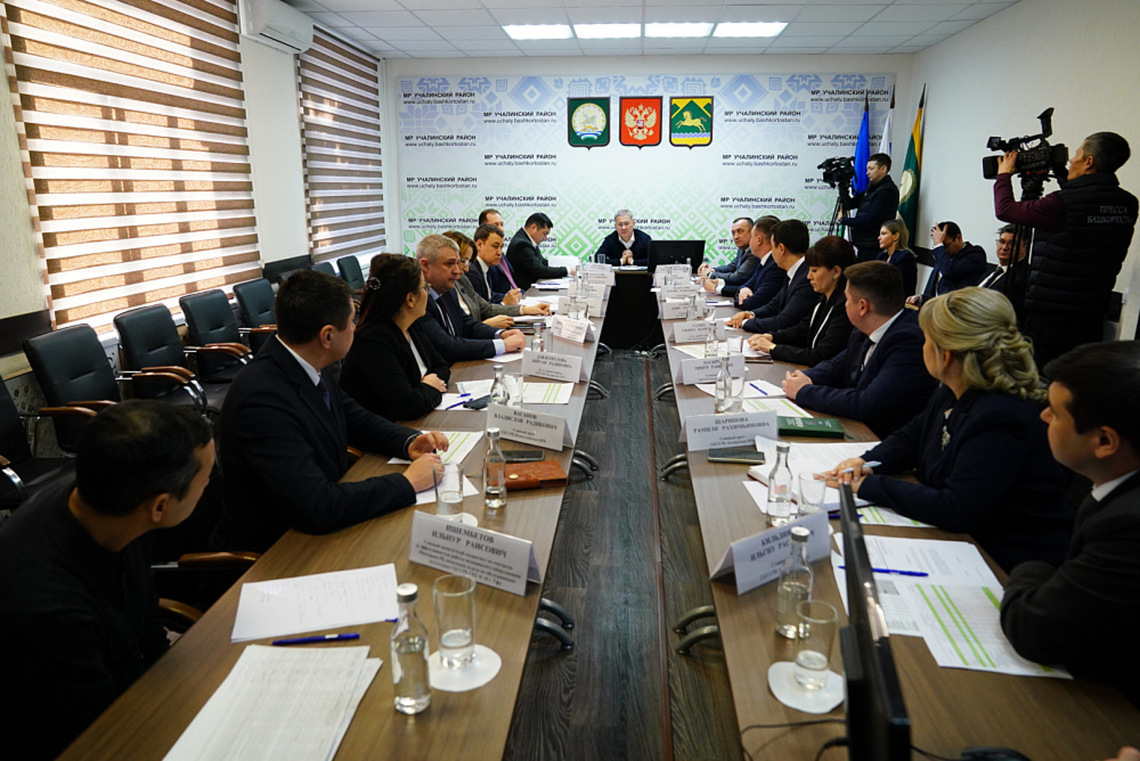 Радий Хабиров обсудил с главврачами Зауралья повышение эффективности работы