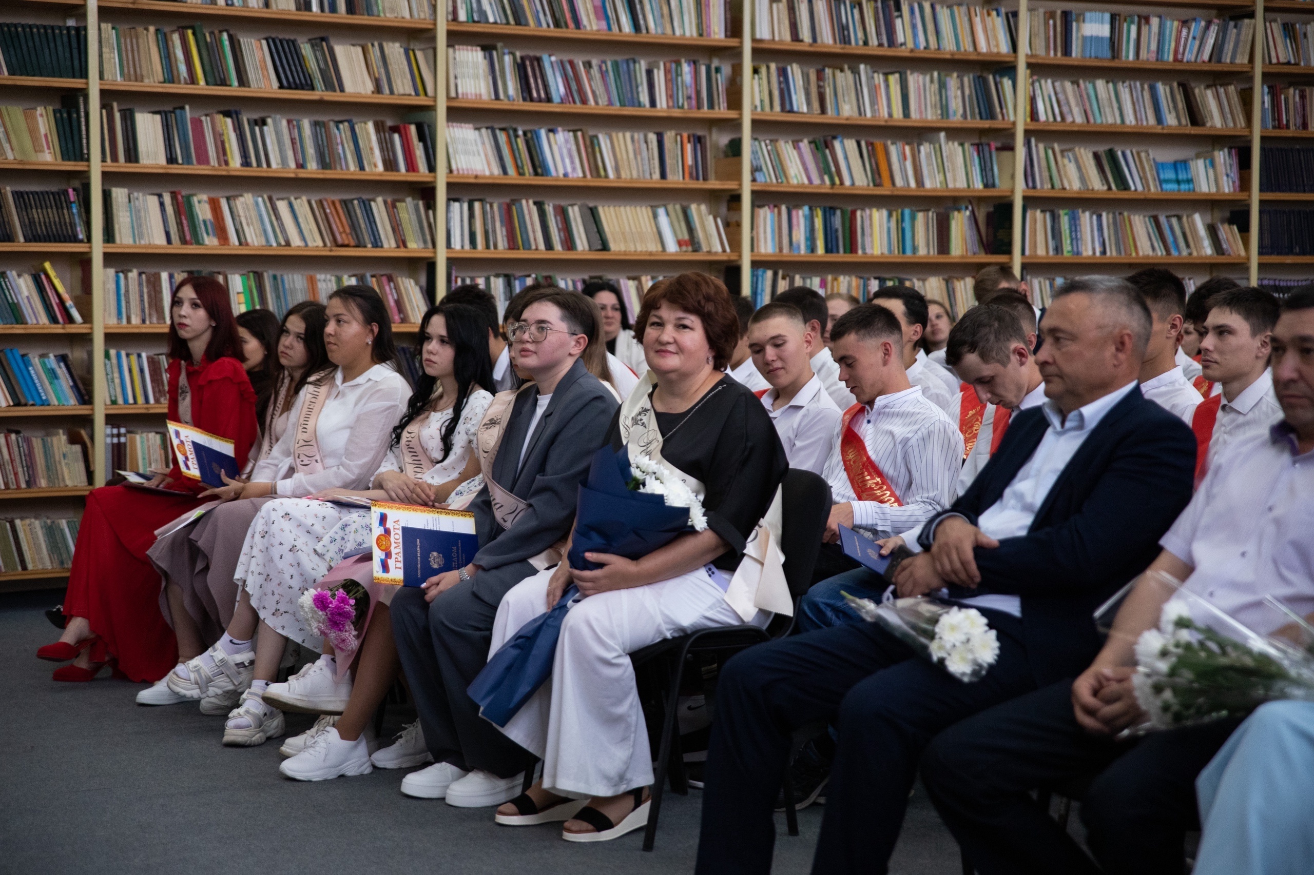 Башкорт аграр-технология колледжы дипломнар тапшырды