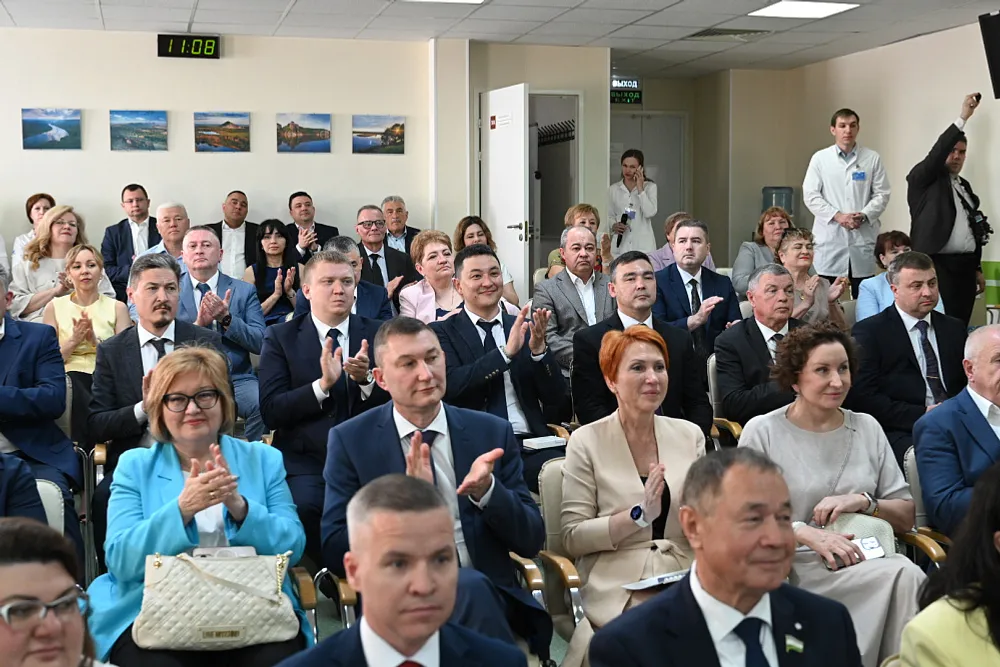Совместное заседание Совета по развитию здравоохранения при Главе Башкортостана