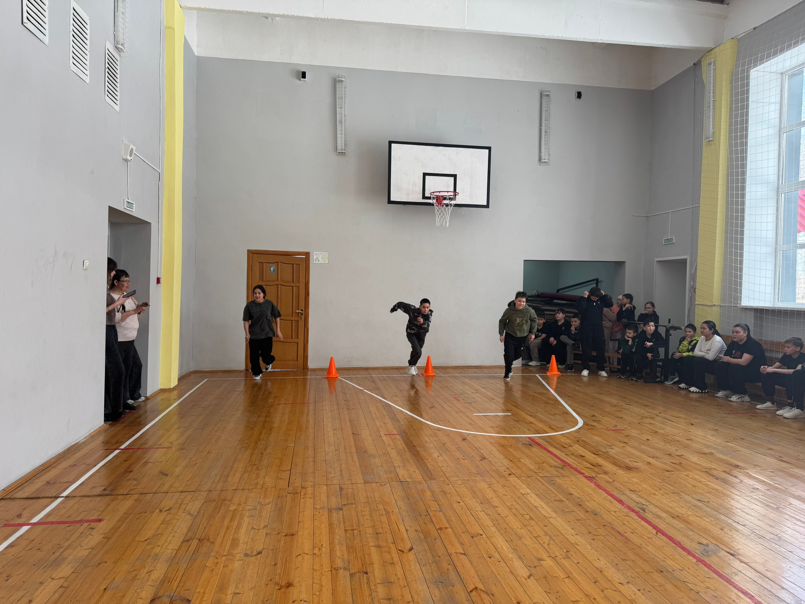 ГТО нормативларын тапшыру бара