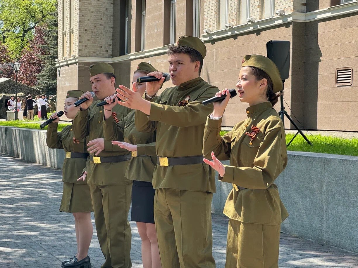 В Уфе в канун Дня победы проходит образовательно-патриотический марафон