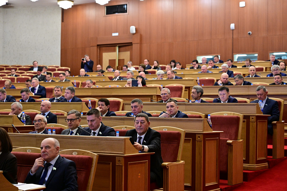 На заседании Госсобрания Башкортостана обсудили перспективы развития