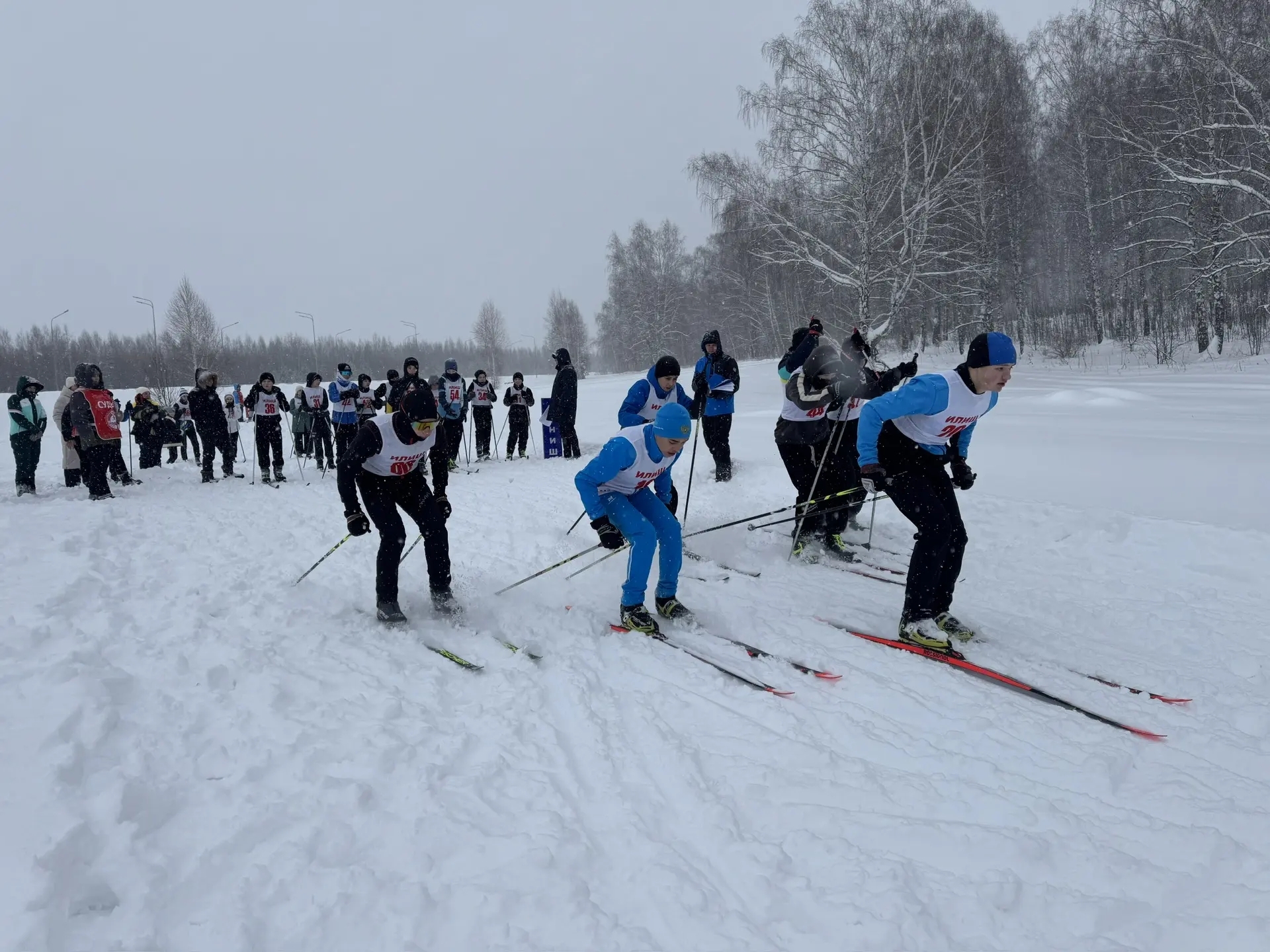 Чаңгы ярышларында