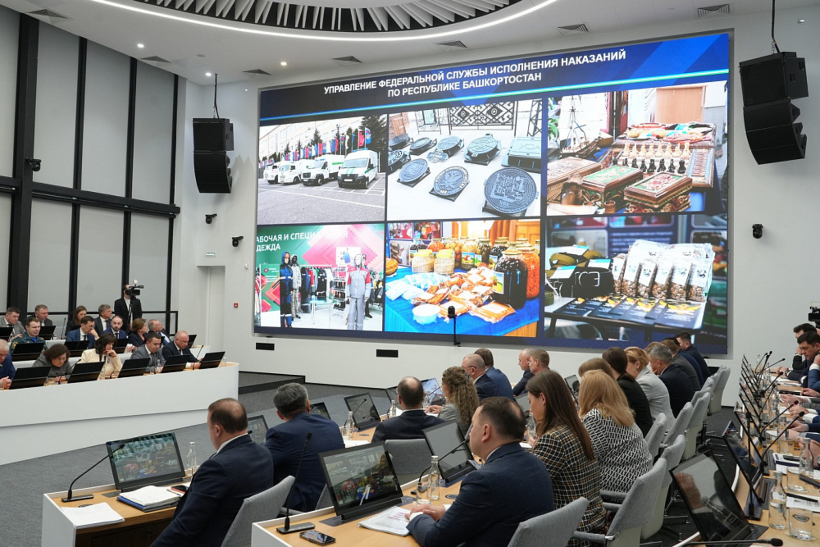 В 2025 году в исправительных учреждениях Управления ФСИН произвели товары