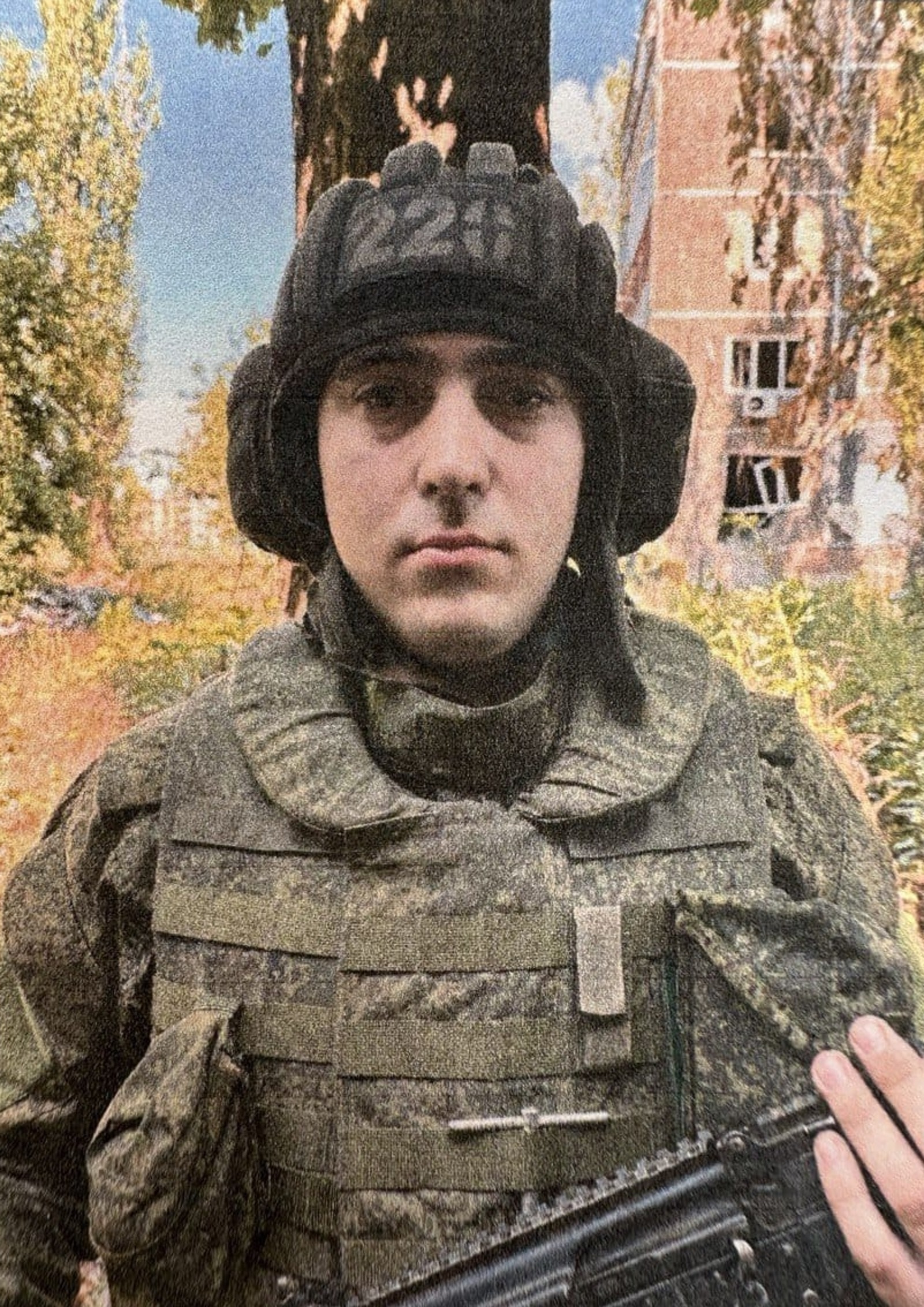 Его мужество достойно восхищения