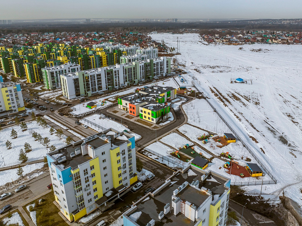 В уфимском микрорайоне «Сосны» открыли новый детский сад
