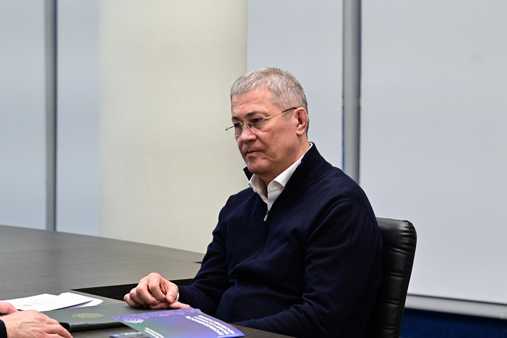 Встреча с заместителем Председателя Правительства России Денисом Мантуровым