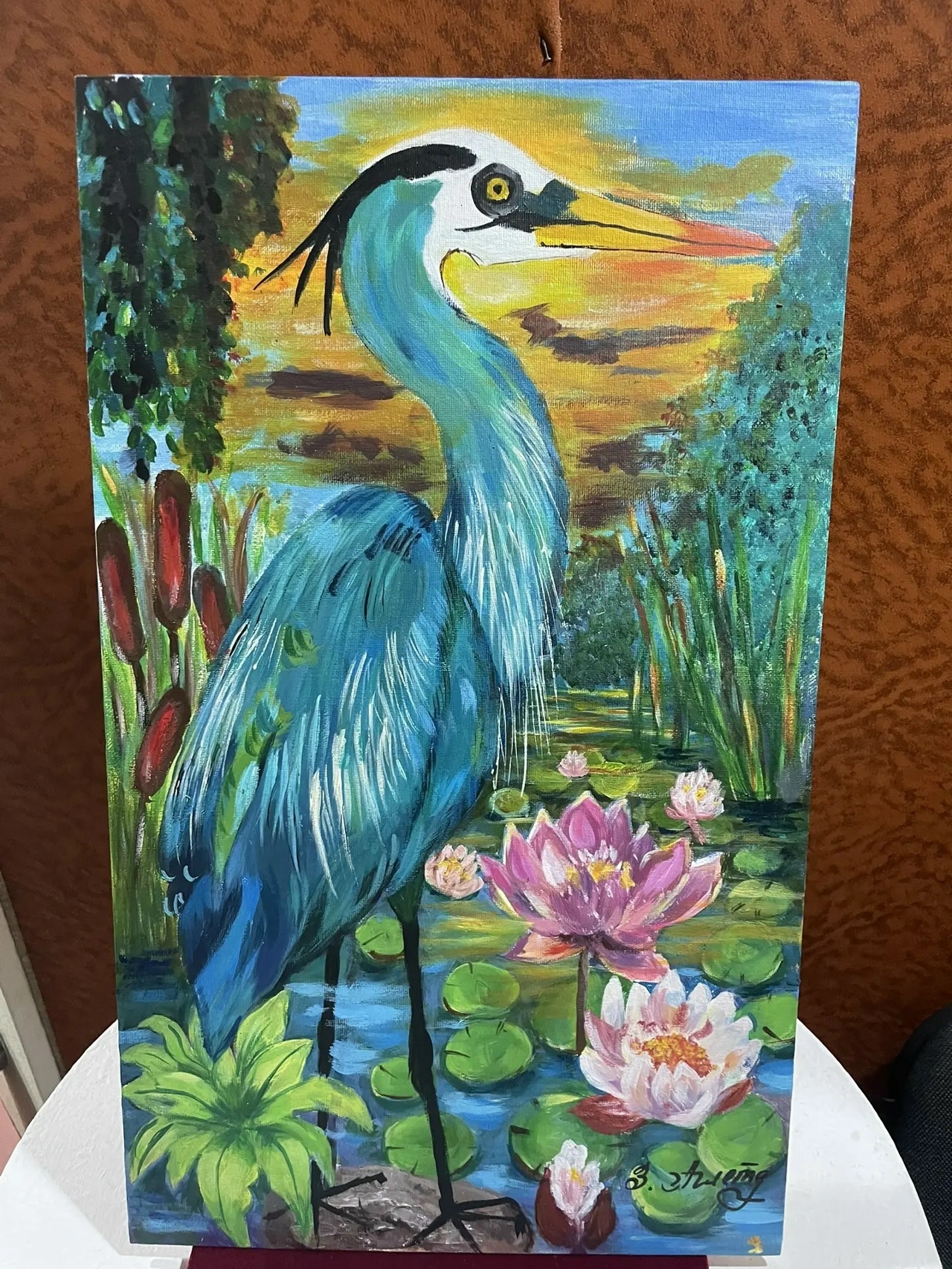 Абруйлы табиб һәм рәссам