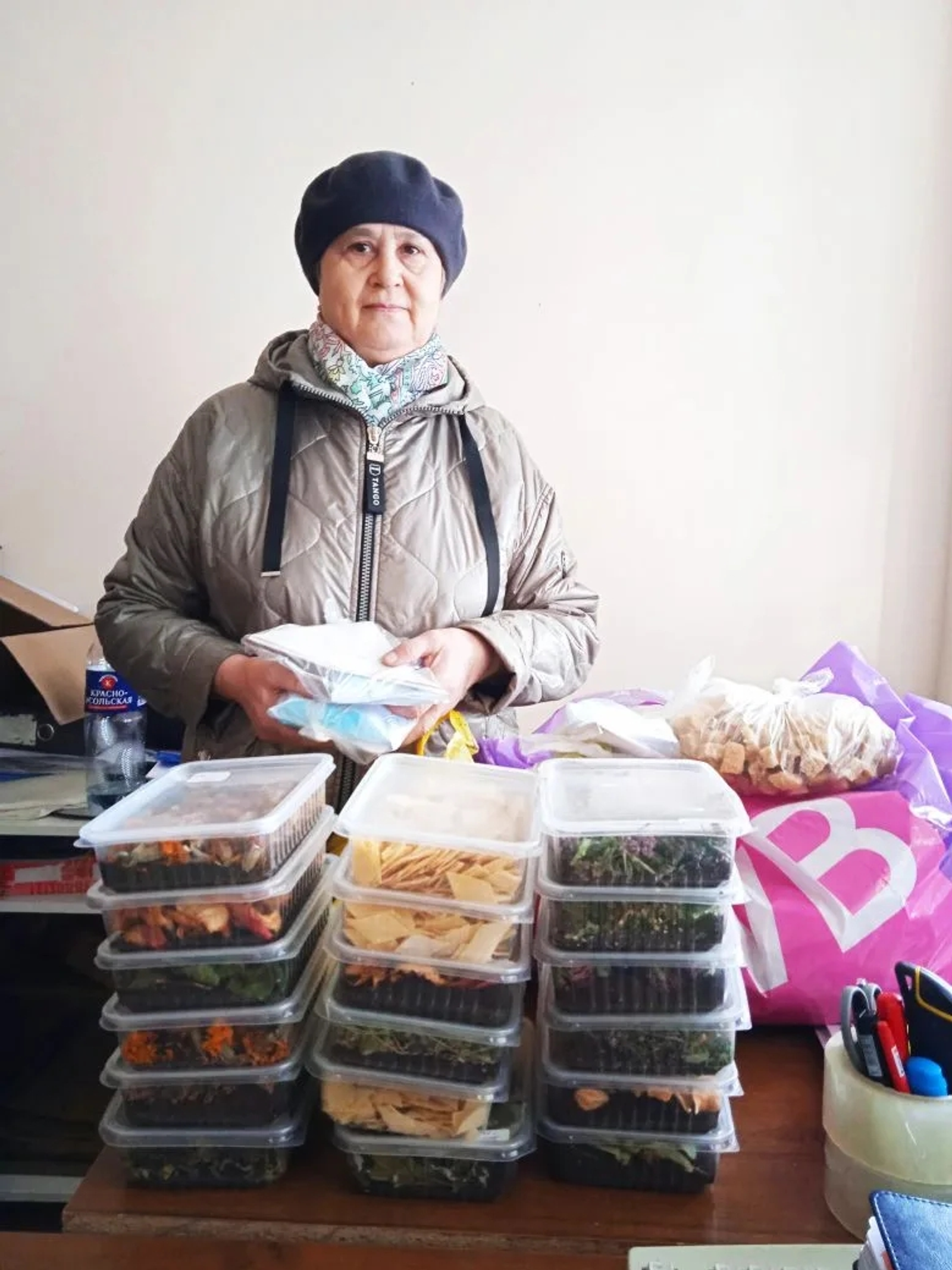 Үзебезнекеләрне ташламыйбыз!