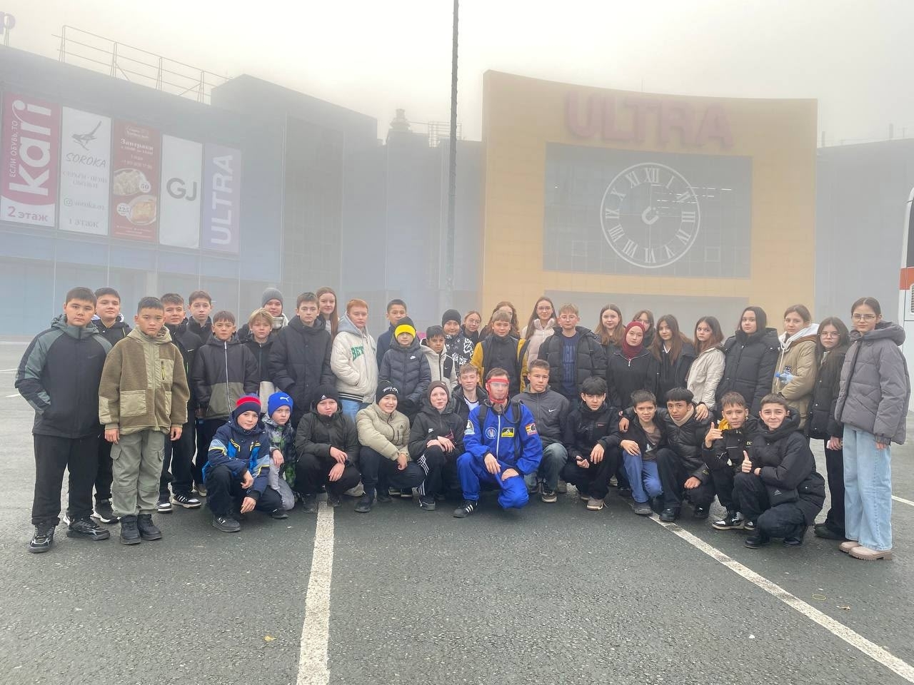 Уфа буйлап сәяхәттә булдылар