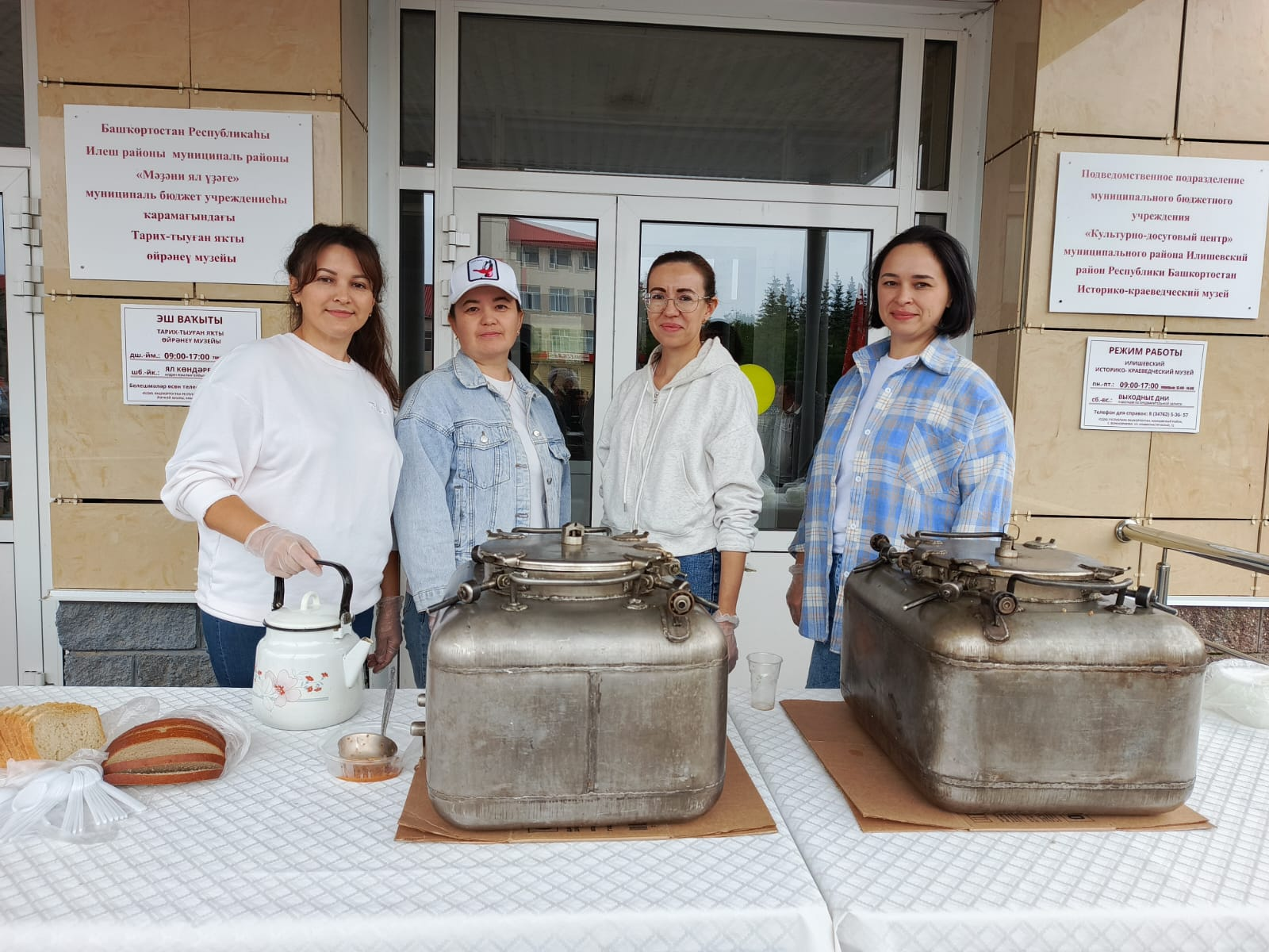 Парадом на колесах Дни армейской культуры встретили и в Илишевском районе