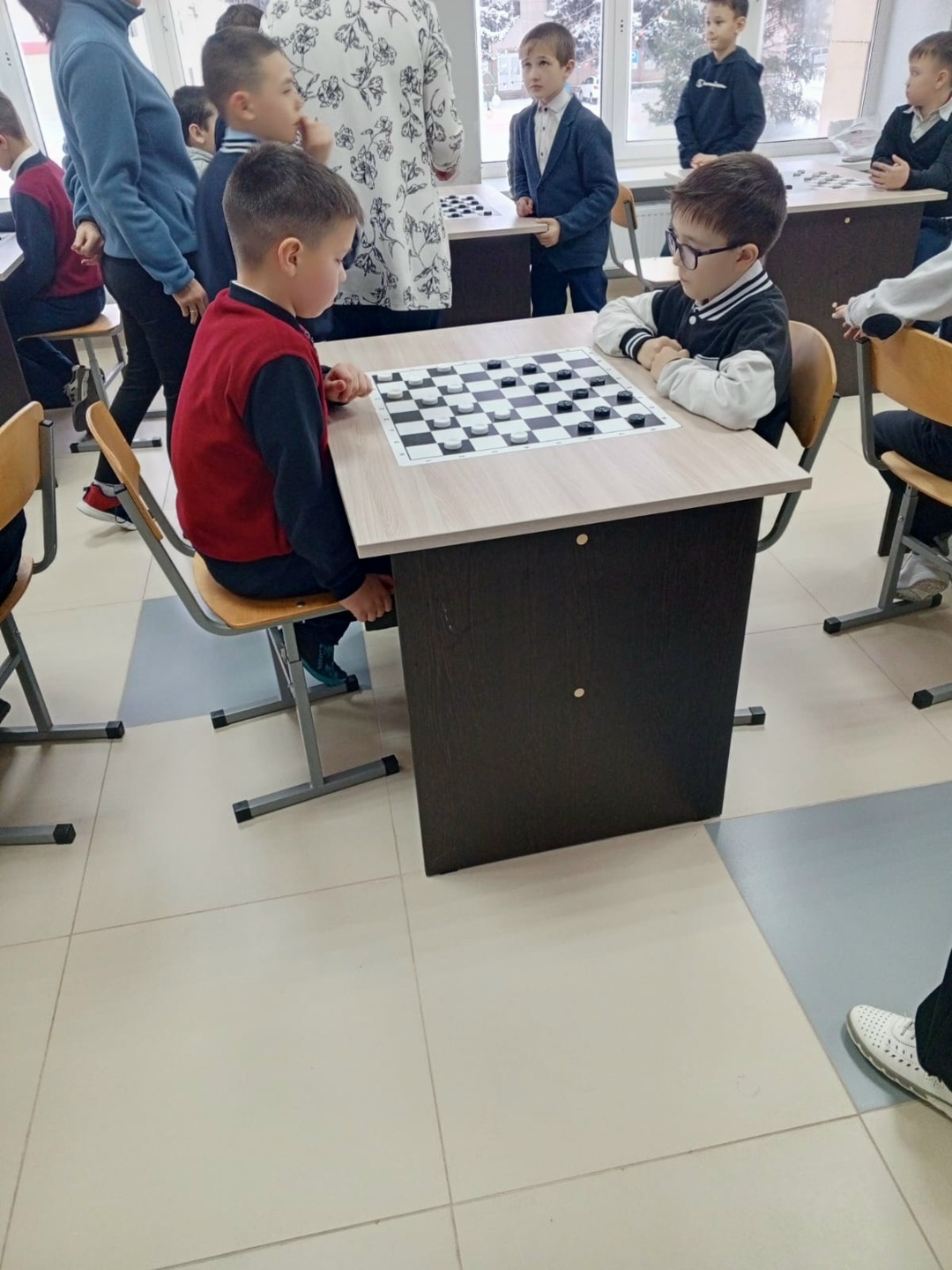 Шашка турниры тапкырлар өчен