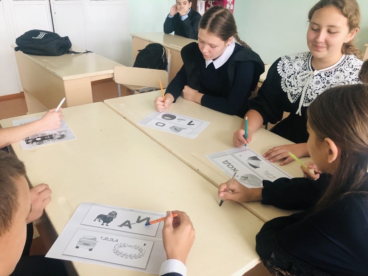 “Игътибар, балалар!” акциясе кысаларында