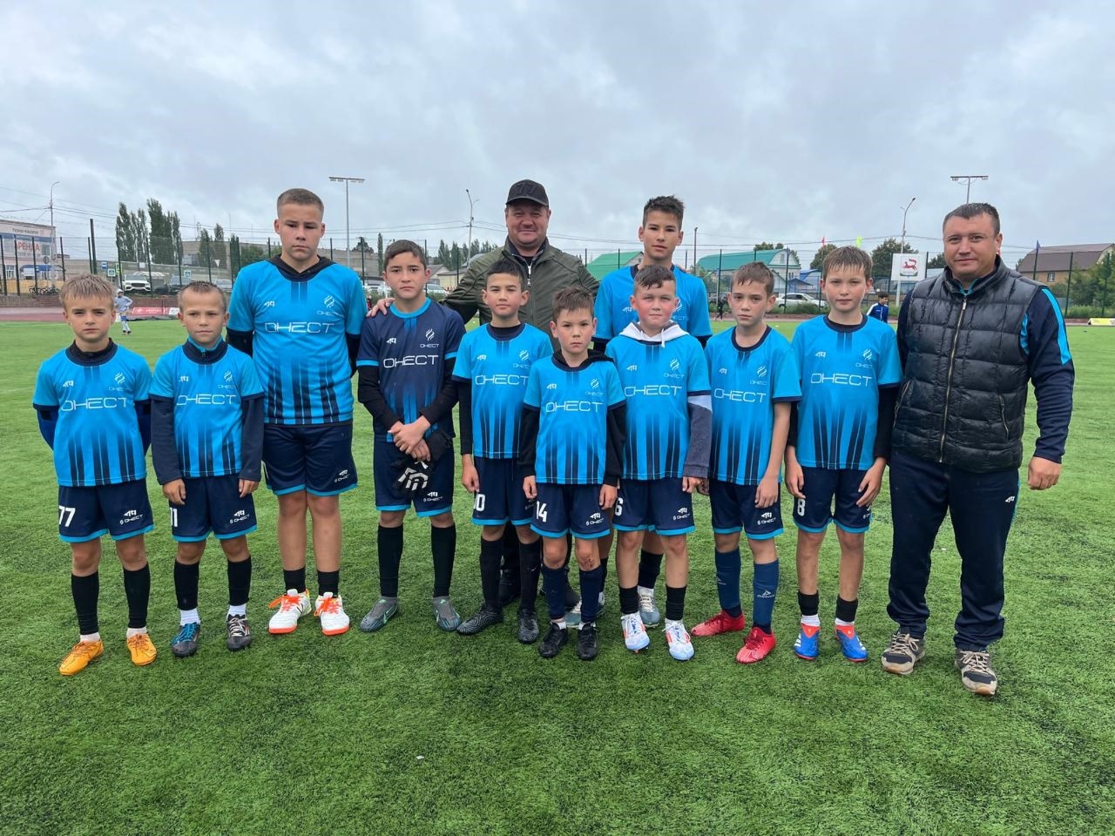 Мәктәп спорт залыннан - Мәскәүгә