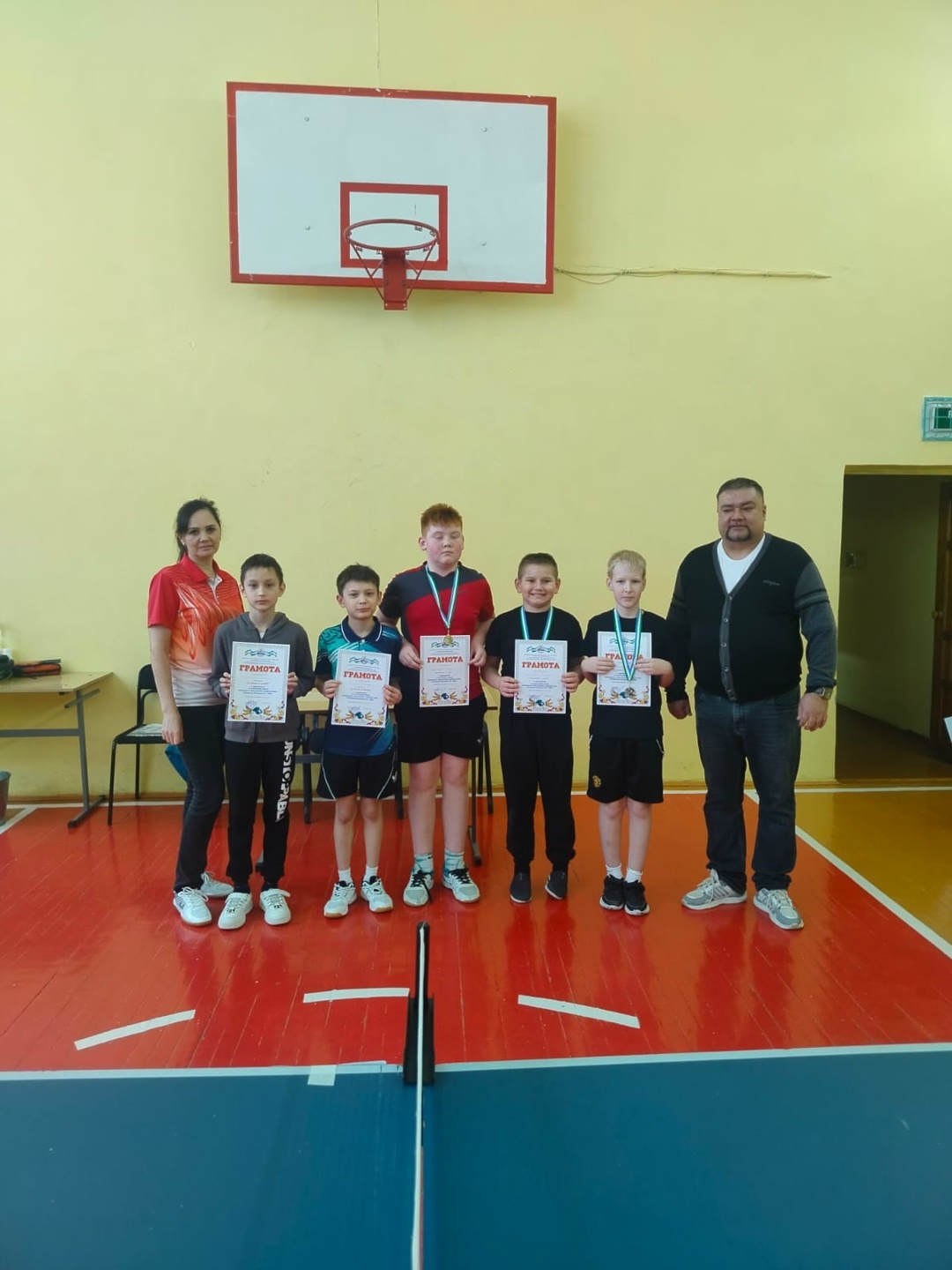 Өстәл теннисы турниры