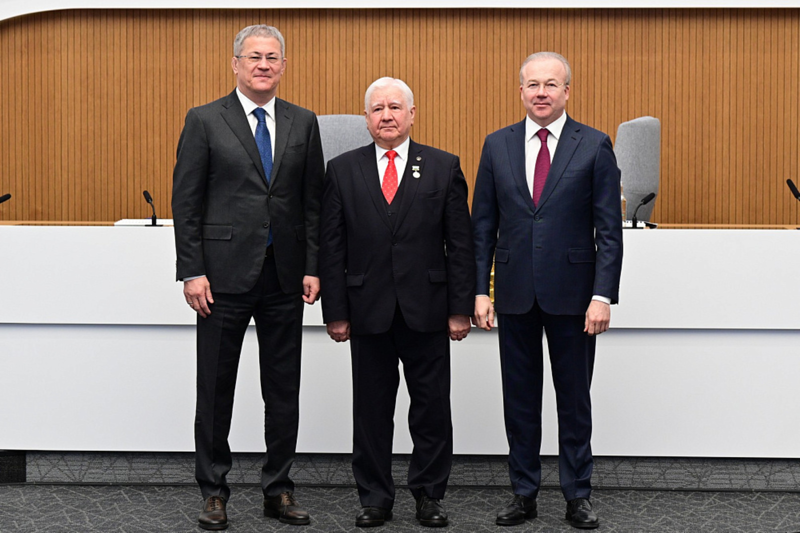 Ришат Халиков удостоен звания «Заслуженный работник государственной службы РБ»