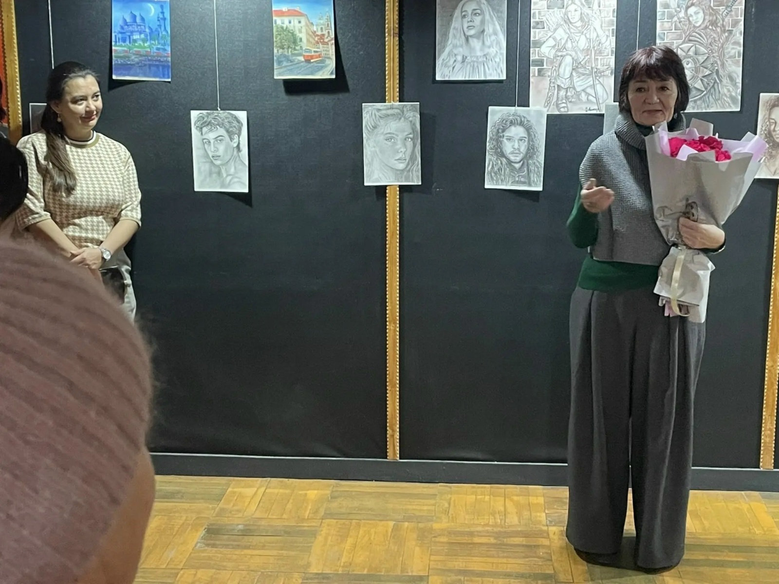 Абруйлы табиб һәм рәссам