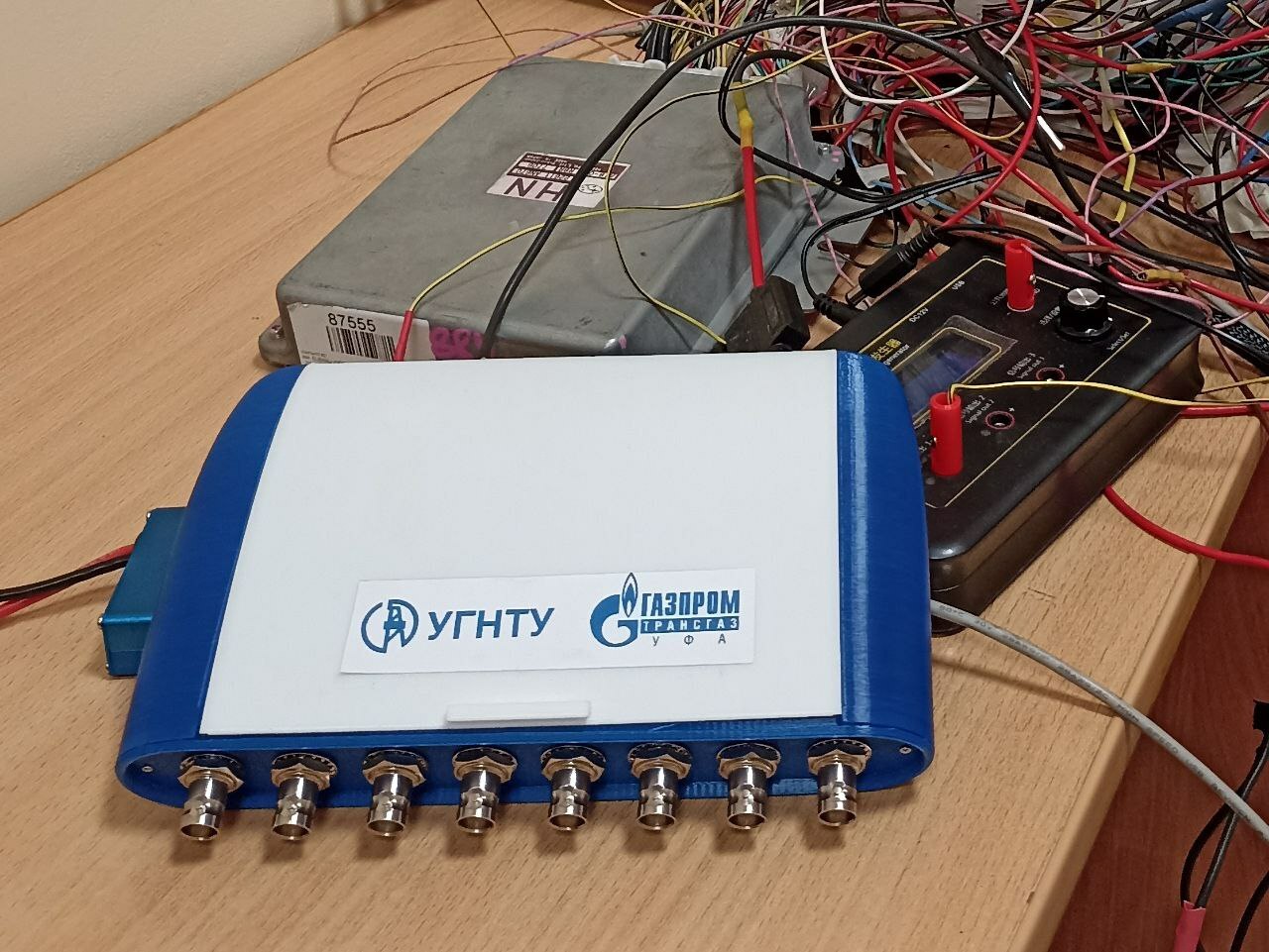 Интеллектуальный бортовой регистратор для автотранспорта разрабатывают ученые