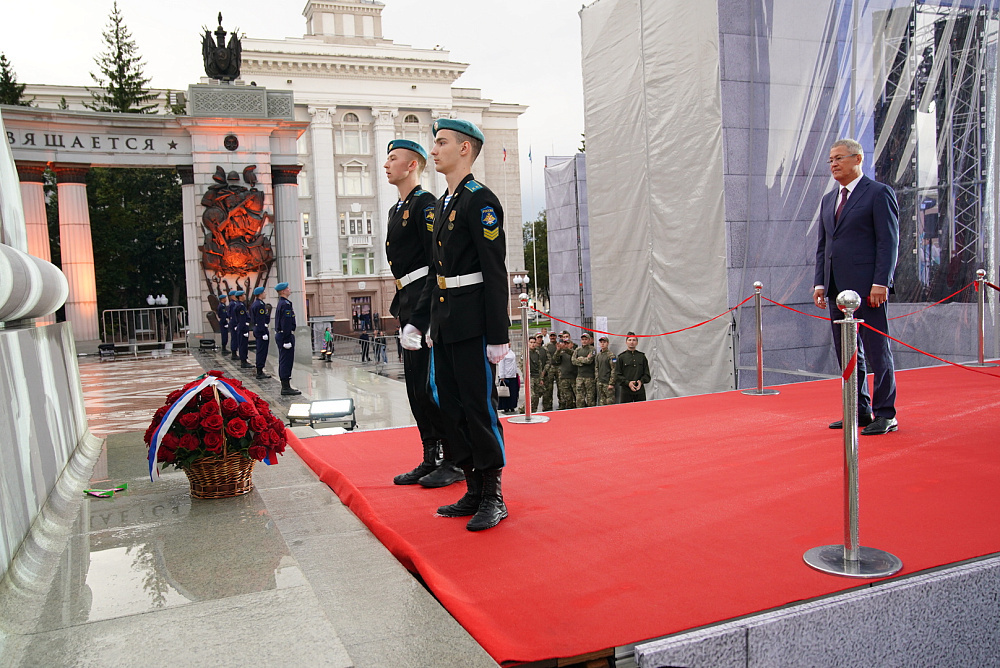 В день рождения Минигали Шаймуратова в Уфе прошёл финал конкурса