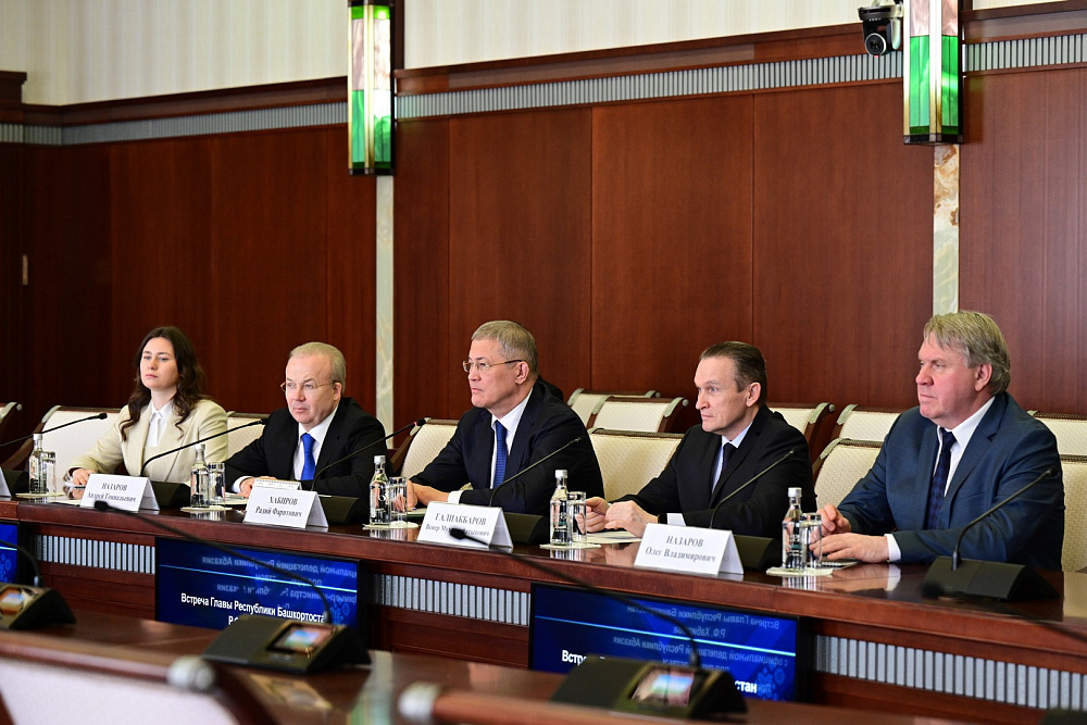 Встреча с Премьер-министром Республики Абхазия Владимиром Делба