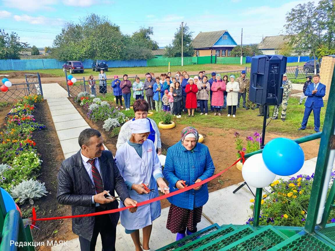 Шәммәт авылында ФАП ачылды