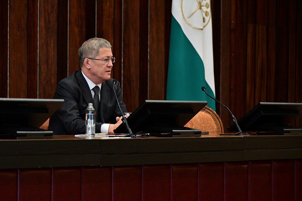 Встреча с директорами школ Башкортостана