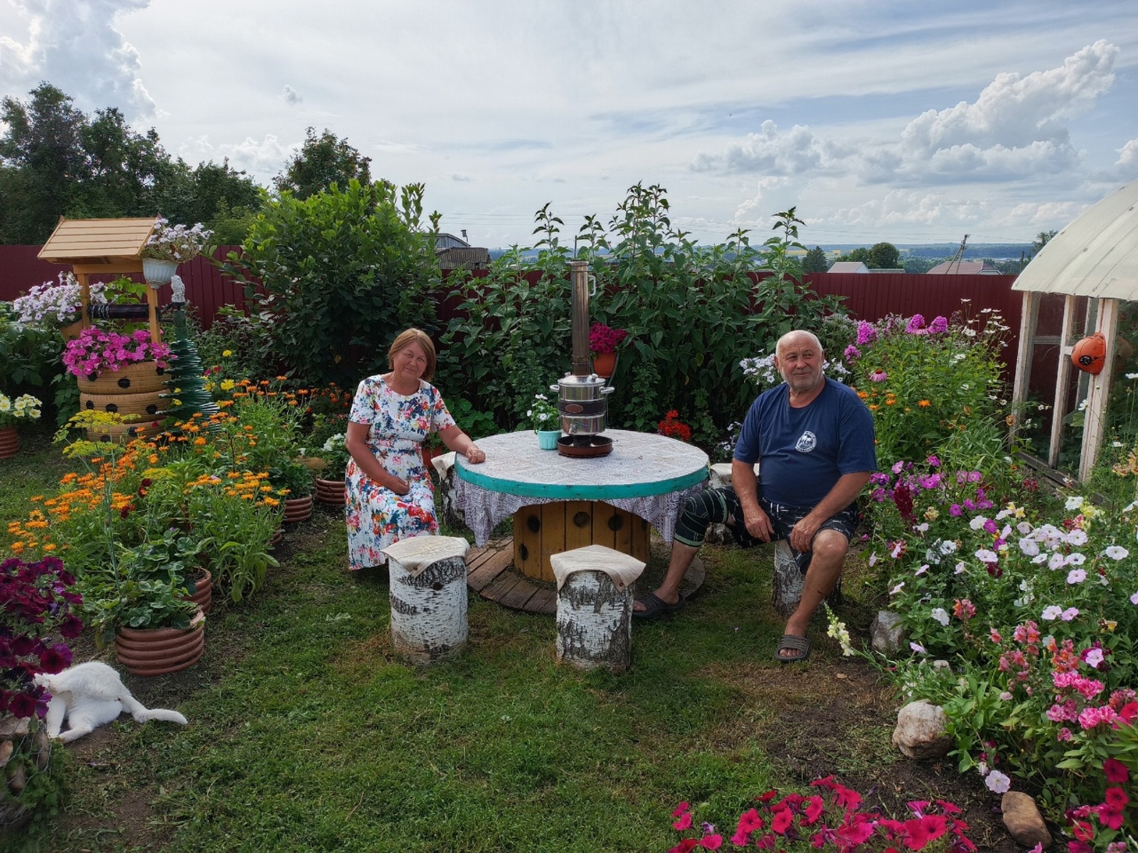 Авыл ямьле уңганнар белән