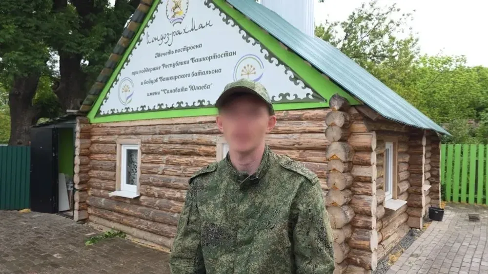 Бойцы Башкирии совершили в зоне СВО праздничный намаз