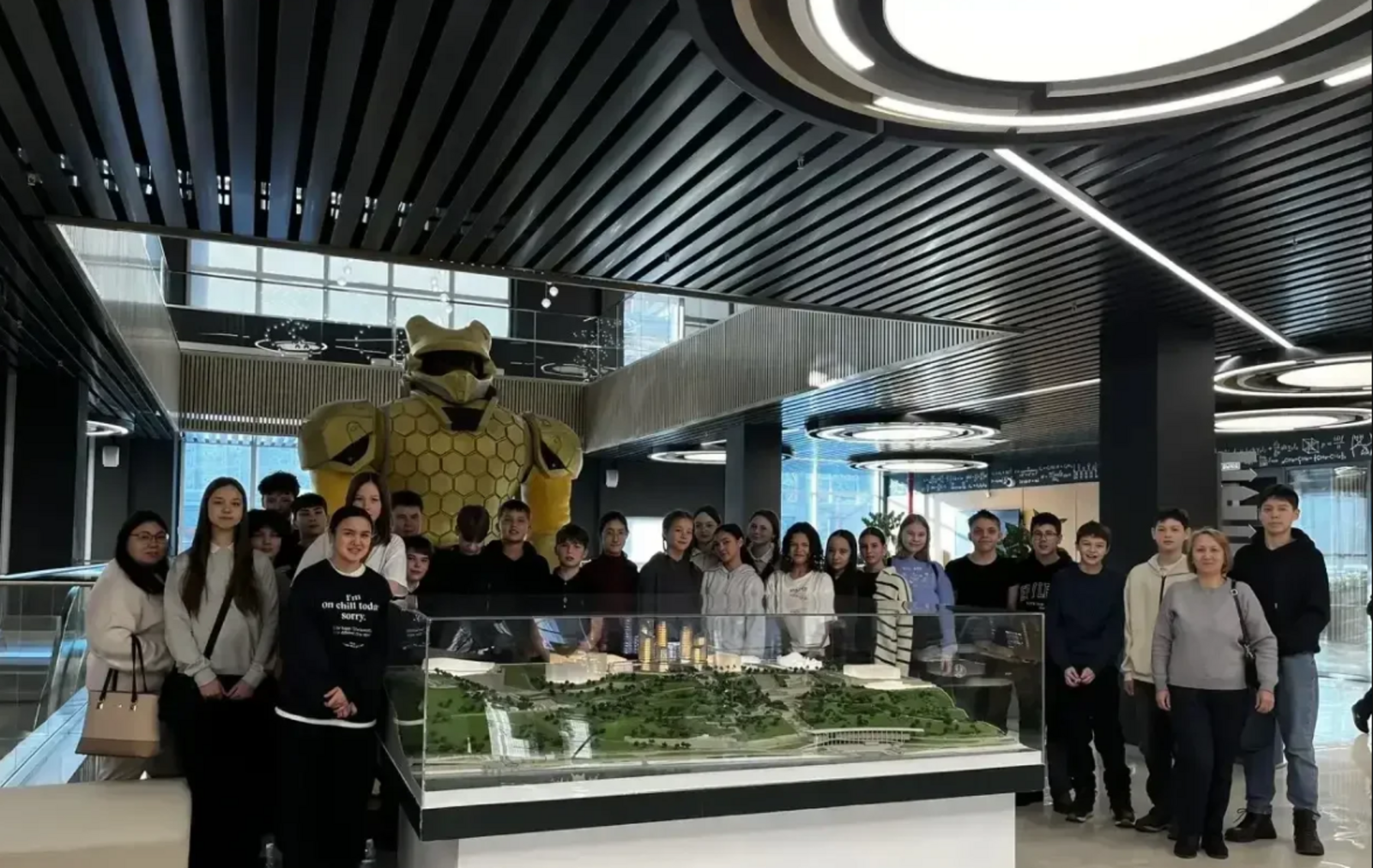 Уфимские школьники прошли по биолого-медицинскому маршруту