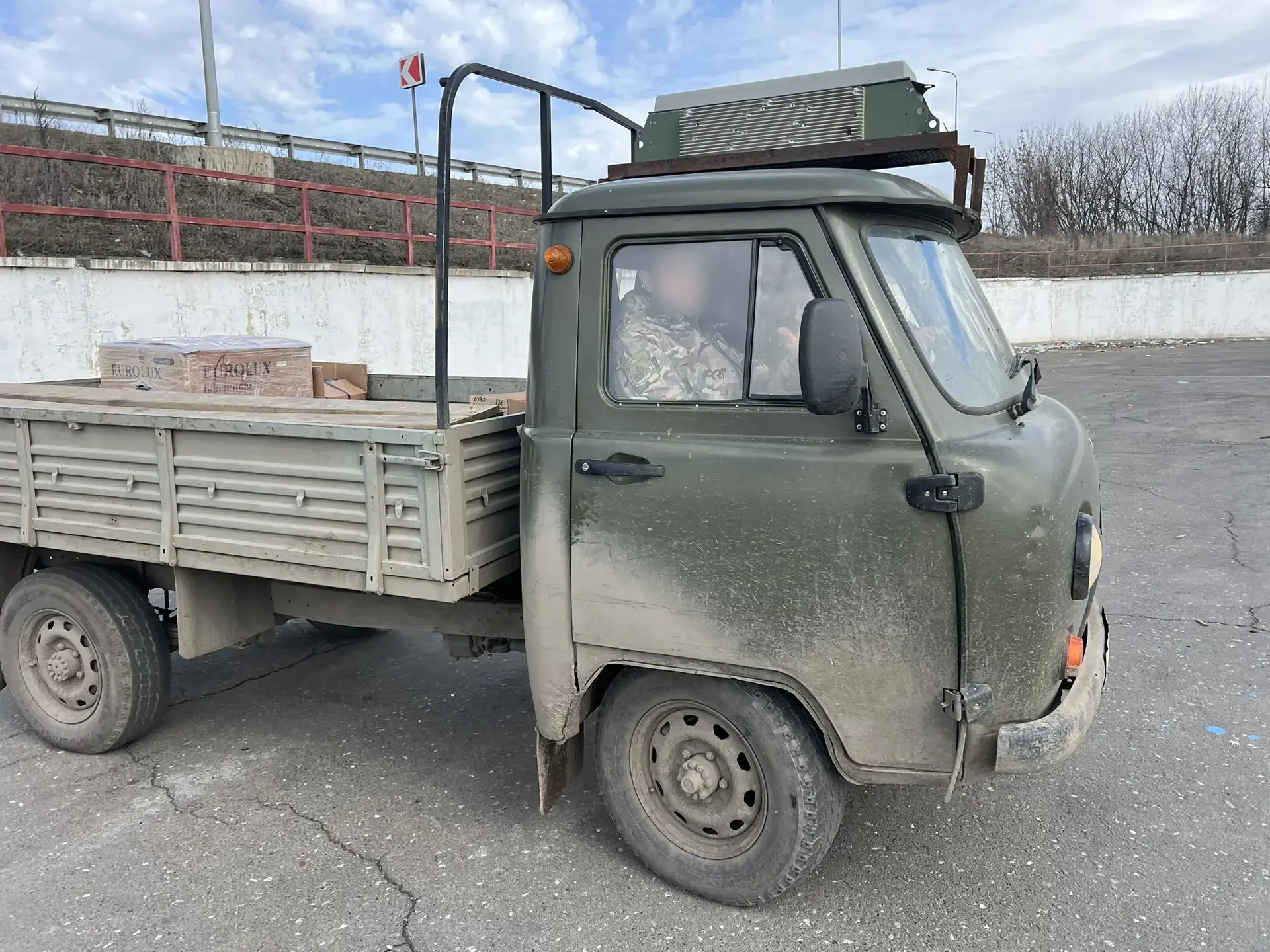 Хәрбиләребезгә ярдәм барып җитте