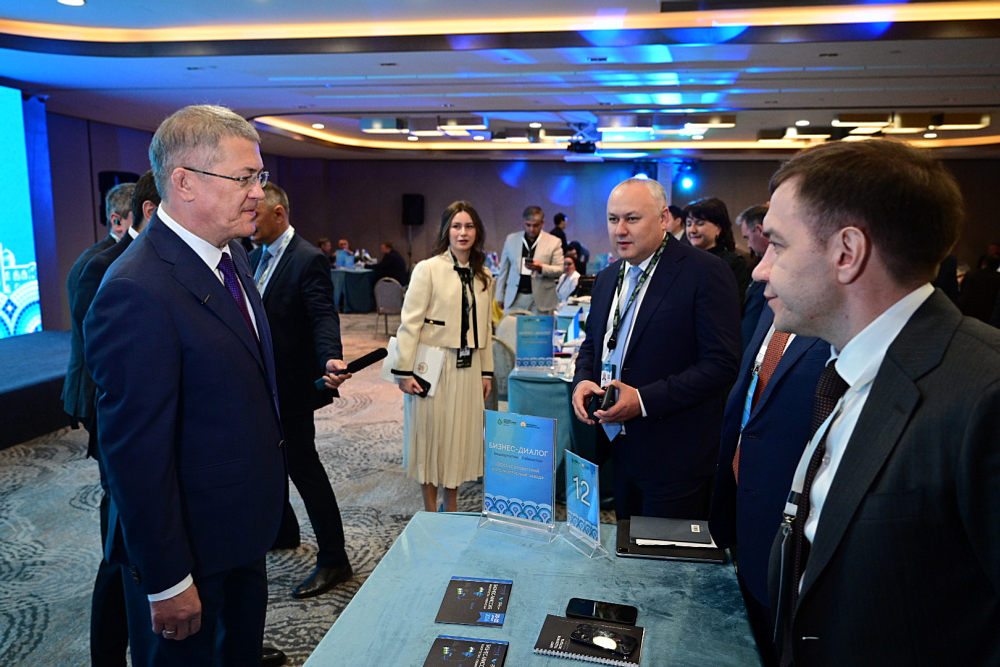 Радий Хабиров дал старт деловым переговорам