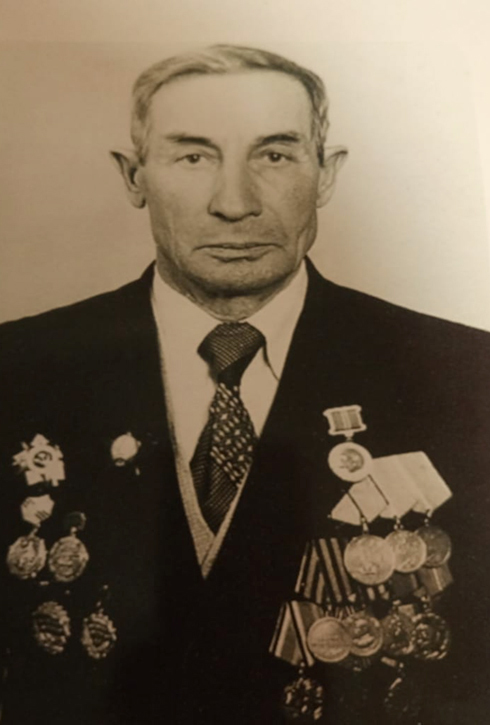 Бишкурай мәктәбенең фронтовик укытучылары