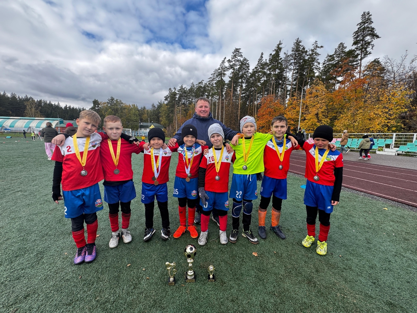 Әфарин, егетләребез!