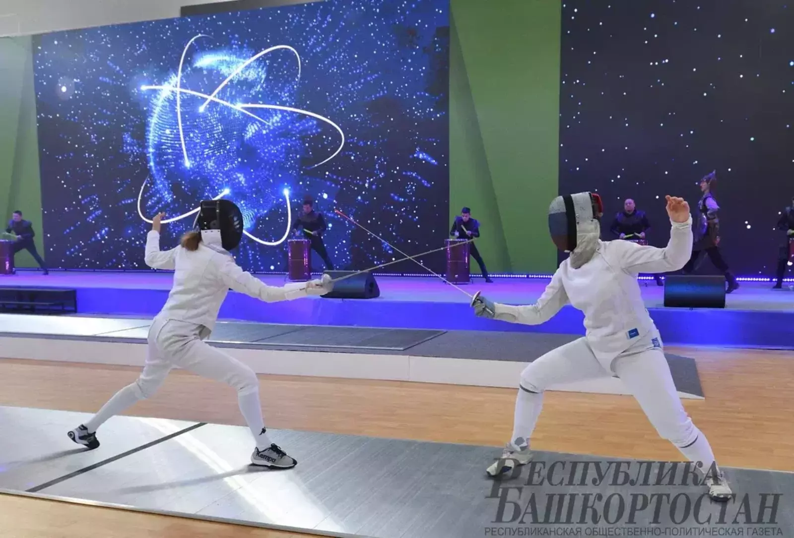 В Уфе сегодня открылся и принял первые соревнования Центр фехтования