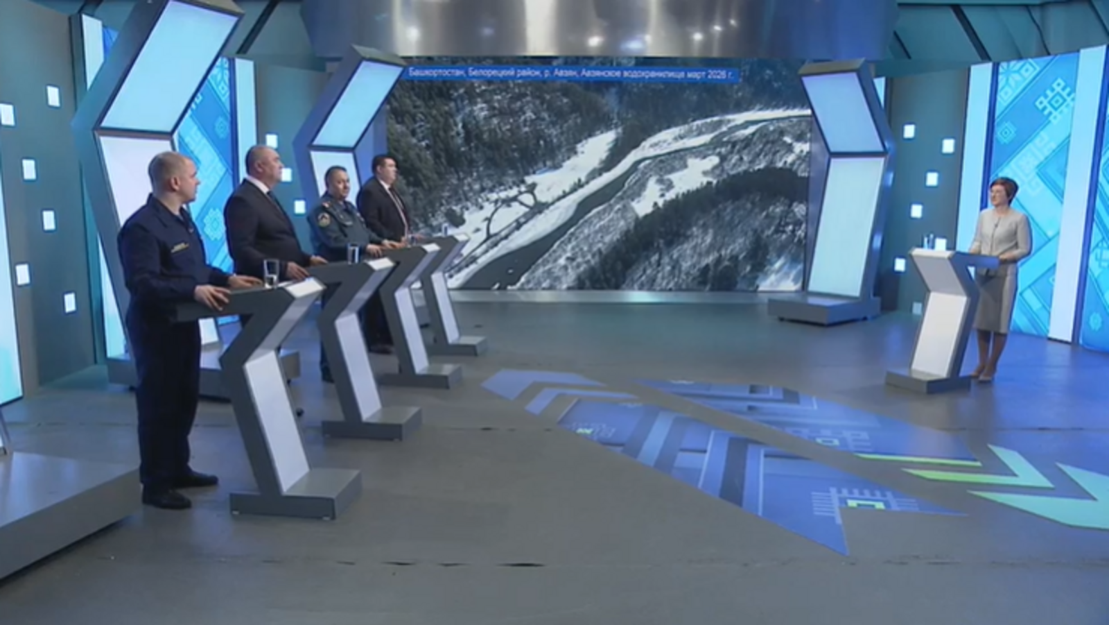 Прошёл брифинг «Паводок-2026»