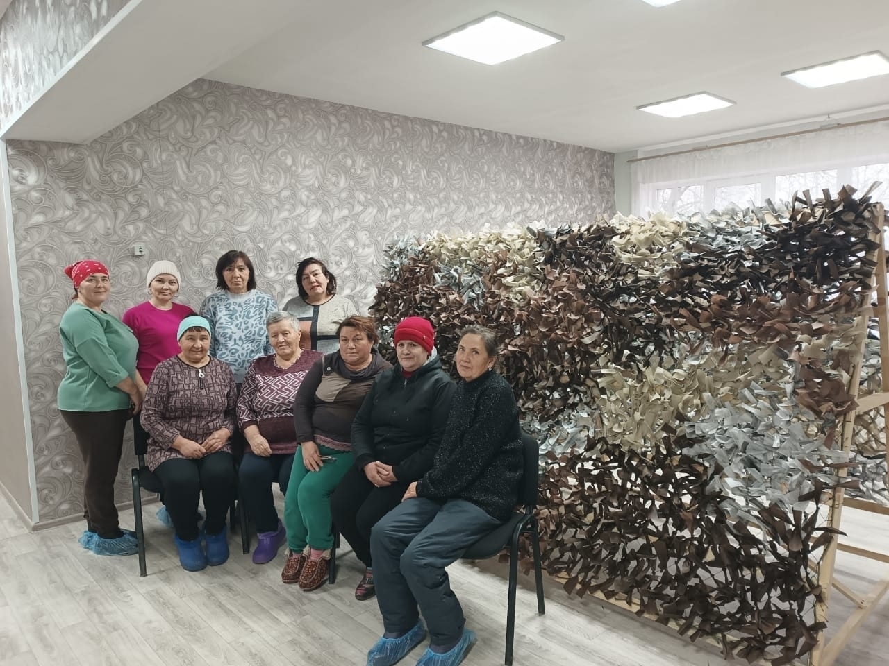 Йөрәк җылысын биреп