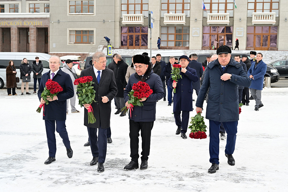 В Башкортостане с рабочим визитом находится делегация Ташкентской области