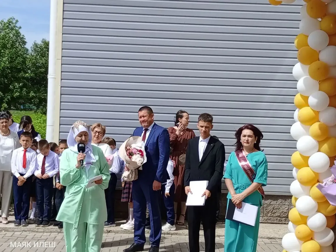 Мәктәп кыңгыравының чыңы
