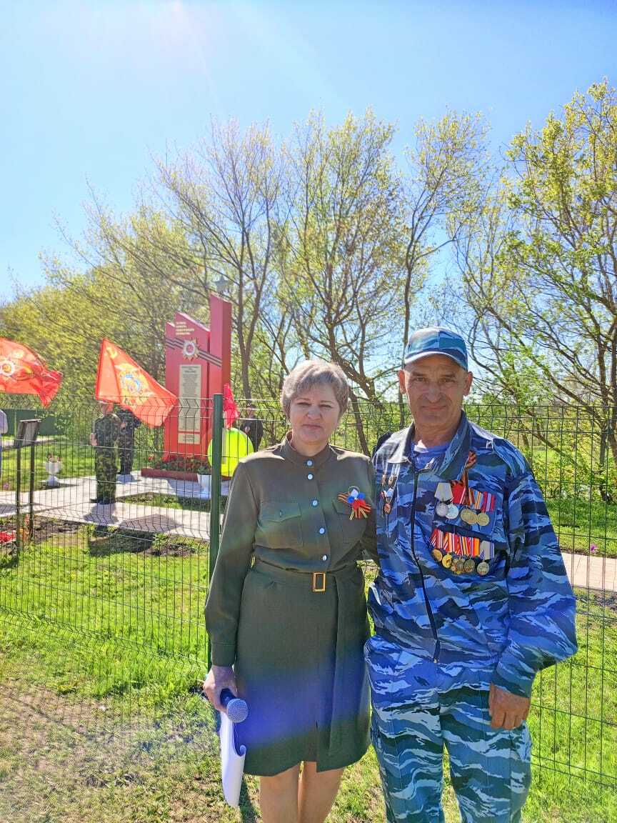 Иске Нәдердә Җиңү бакчасы ачылды