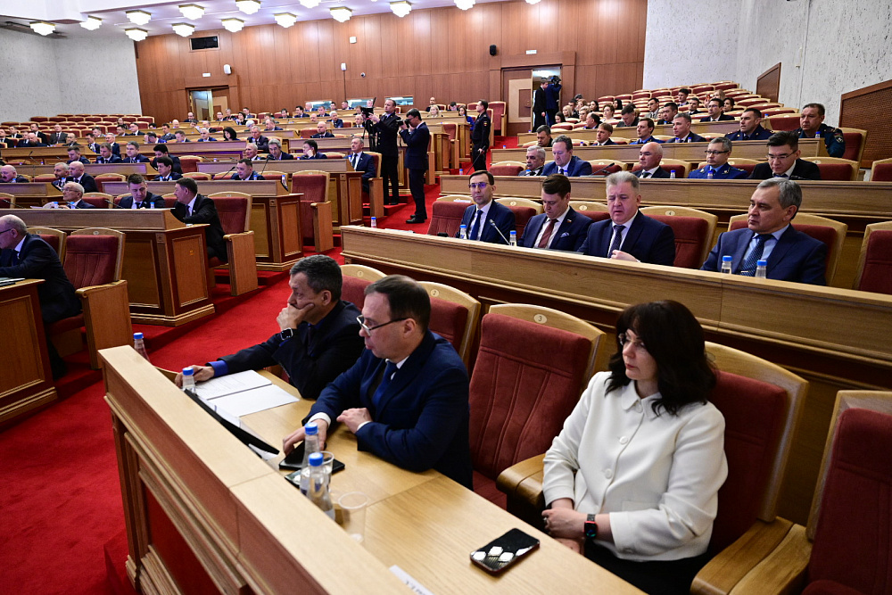 На заседании Госсобрания Башкортостана обсудили итоги работы МВД по республике