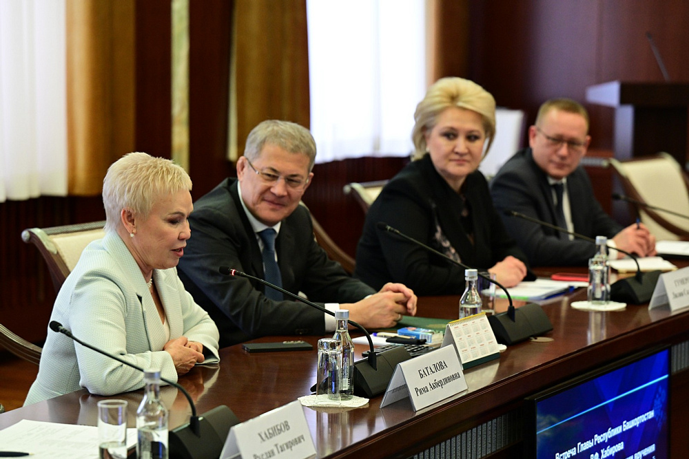 Встреча с почётными гостями Общественной премии «Молодость нации»