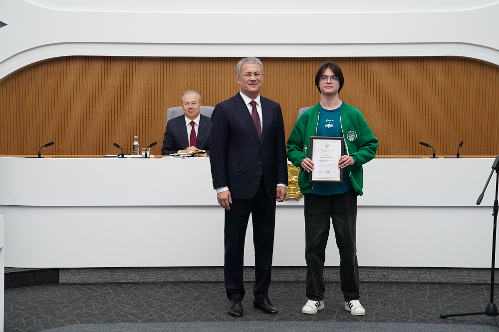 Башкортостан–в тройке лидеров по количеству победителей Всероссийской олимпиады