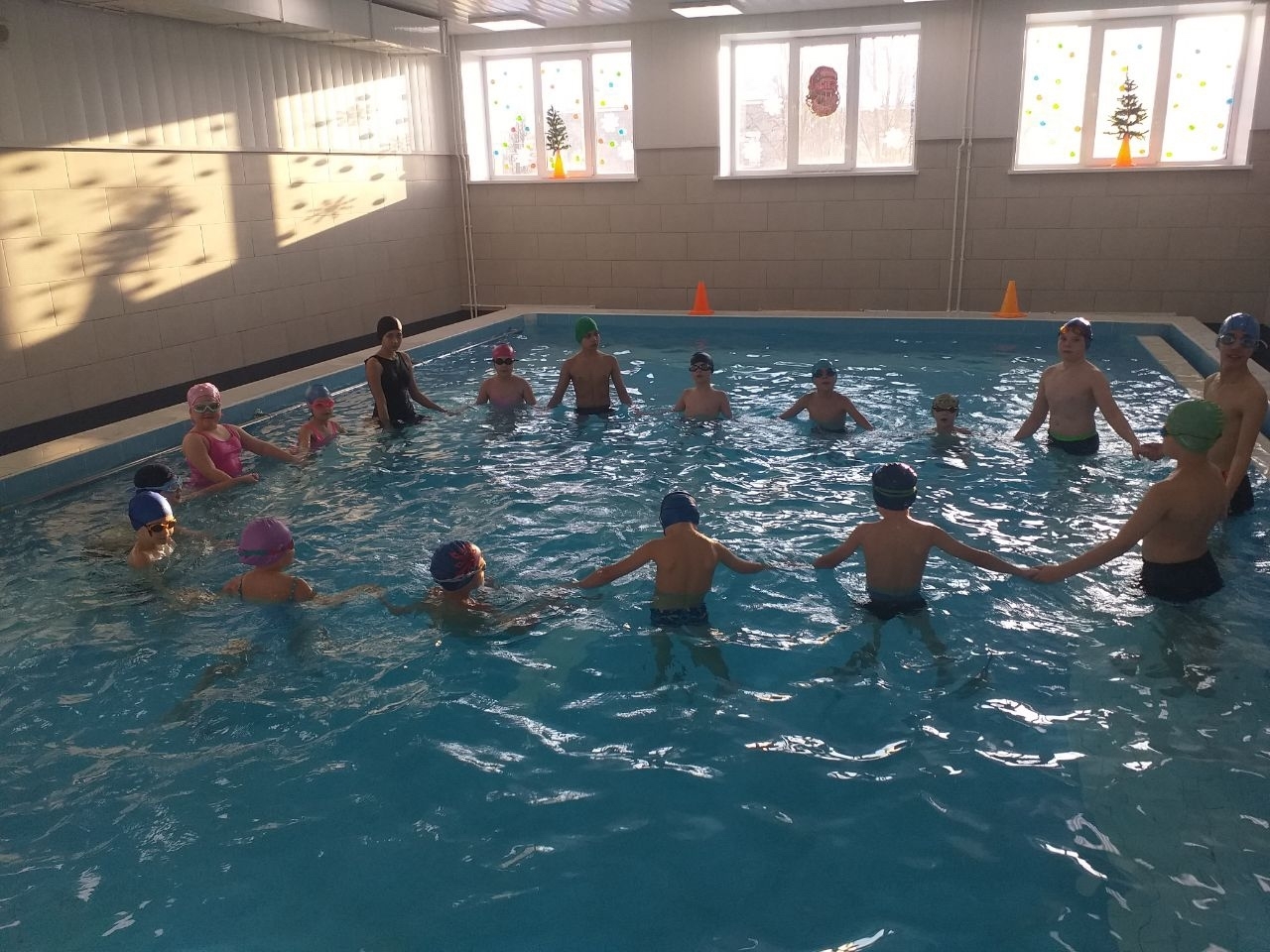 Спорт - сәламәт киләчәк нигезе