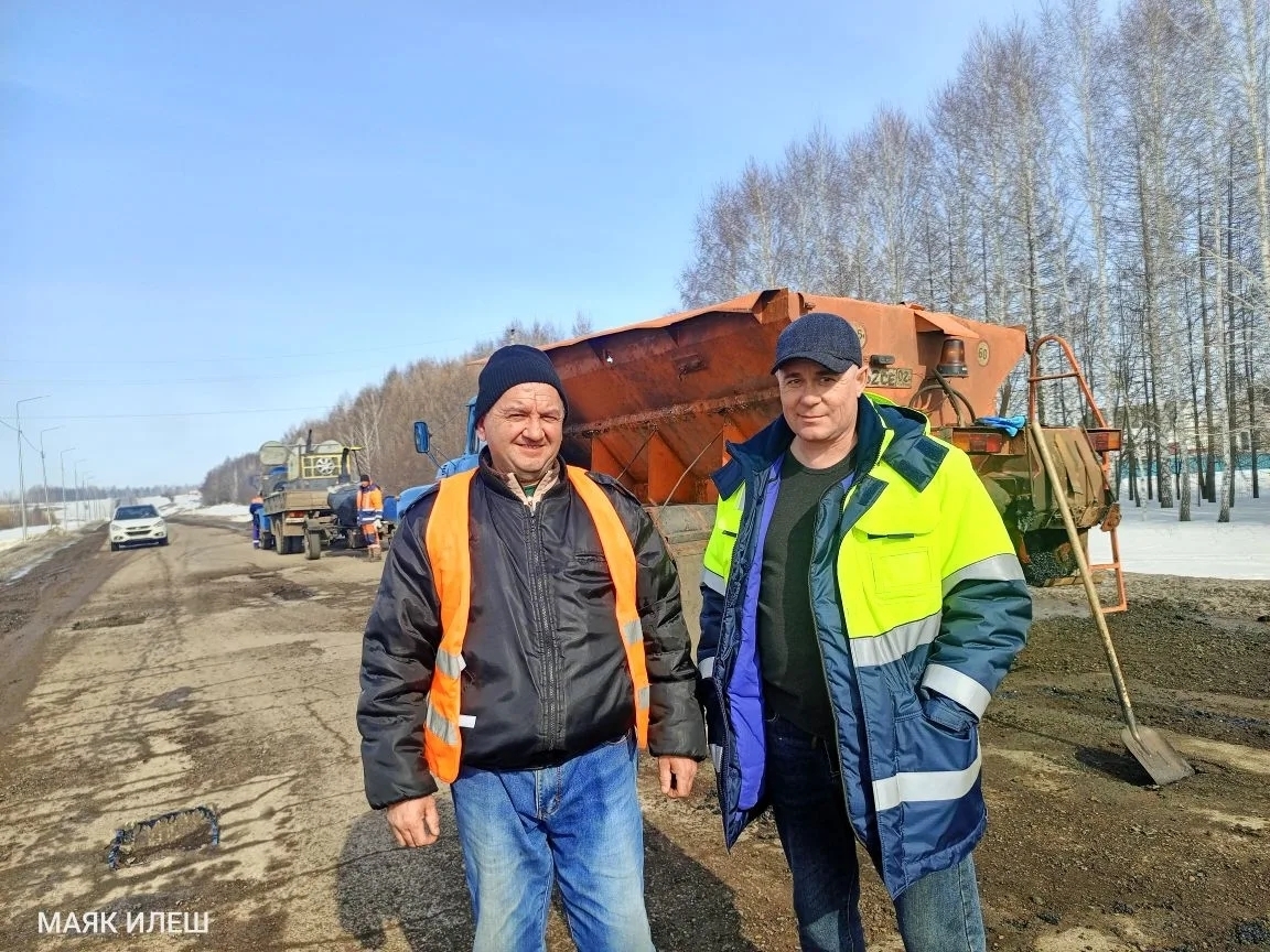 Юллардагы чокырлар ямала башлады