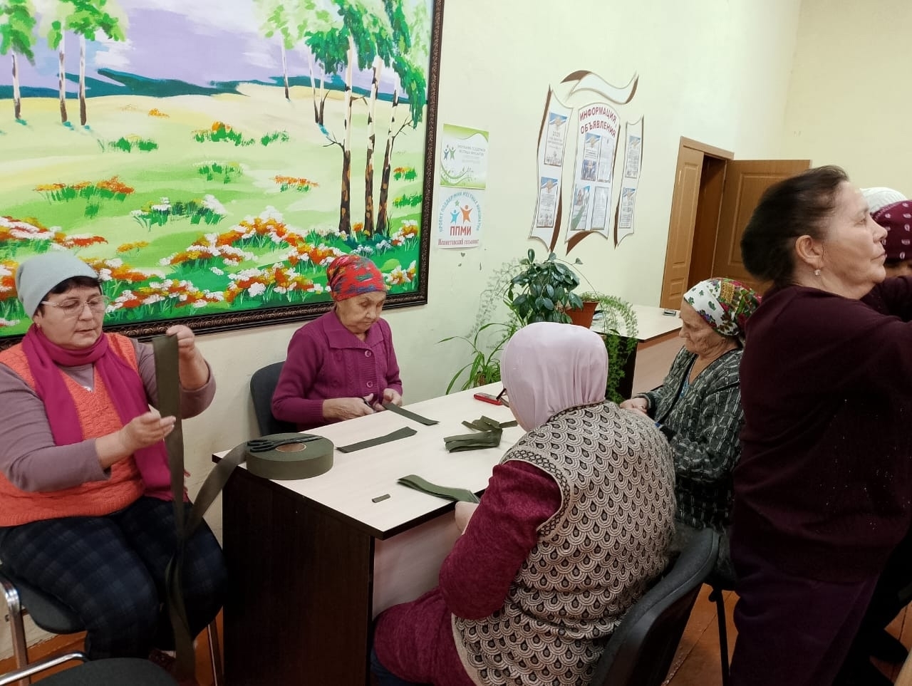 Барысы да хәрбиләребез өчен!