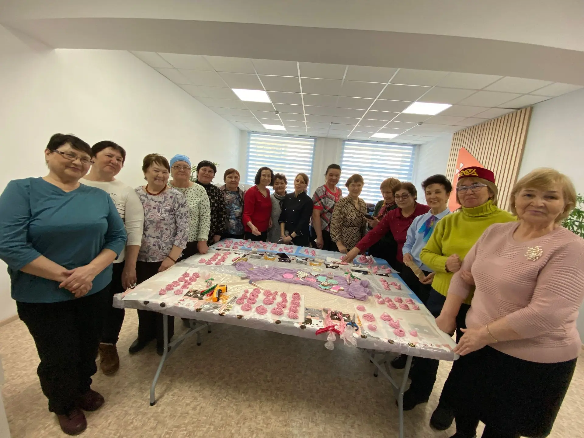 Фәһемле мастер-класс үтте