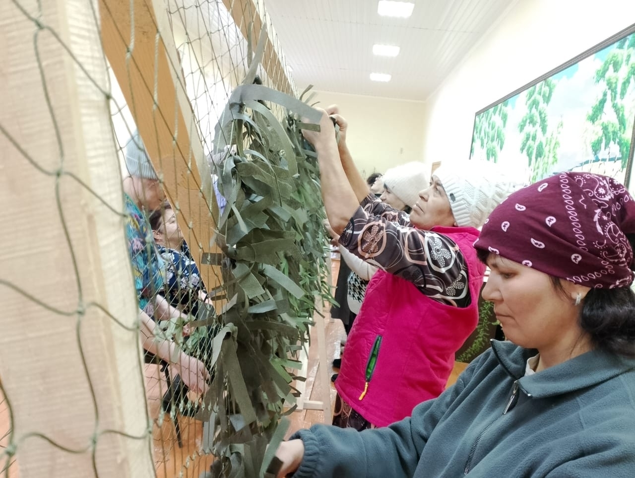 Барысы да хәрбиләребез өчен!