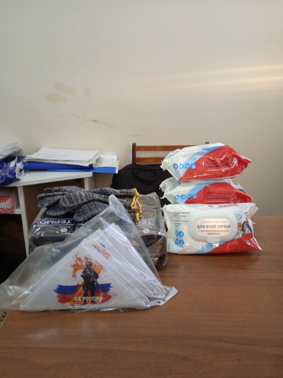 Барысы да батыр солдатларыбыз өчен!