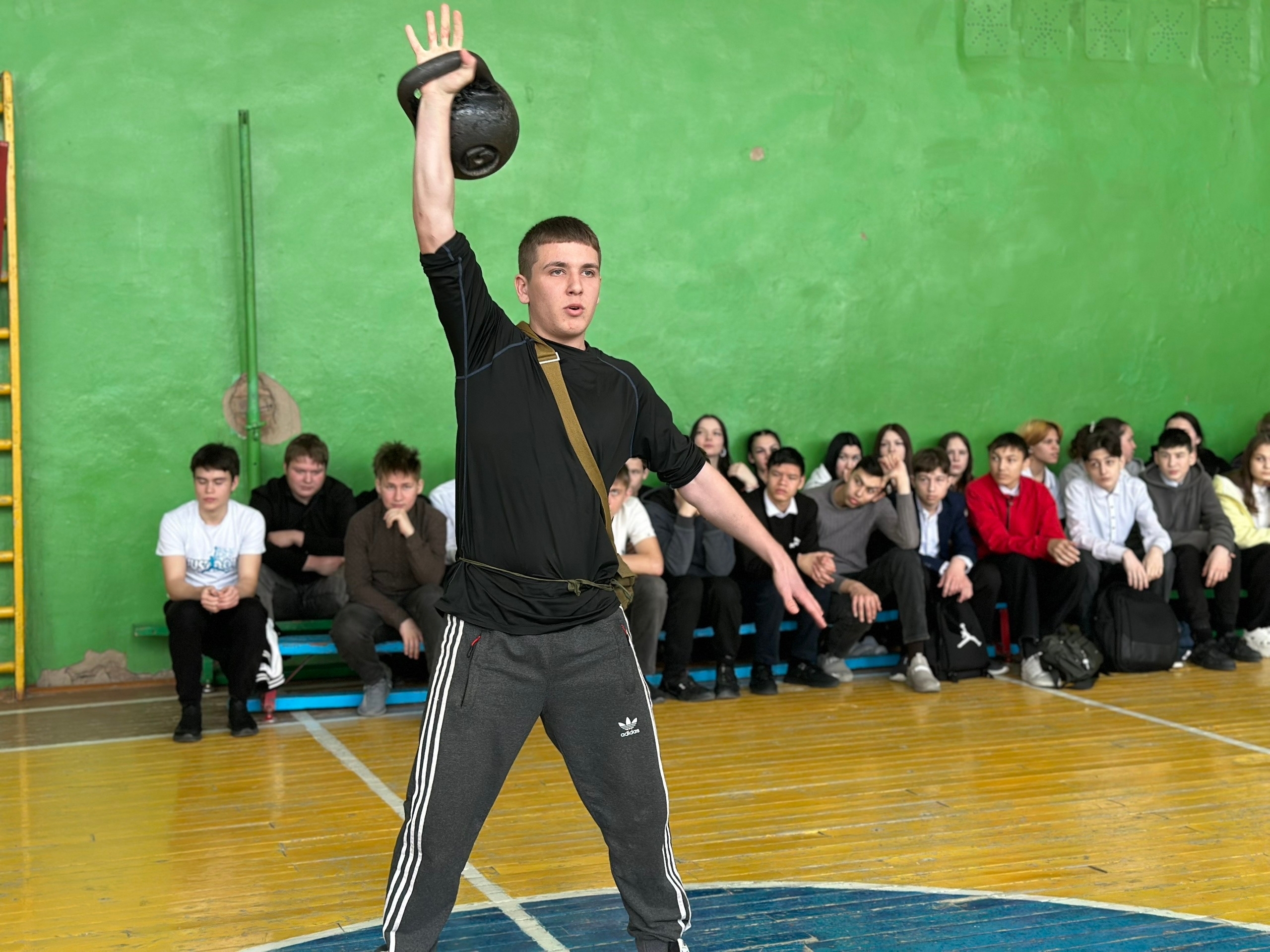 Буыннар очрашуы һәм спорт дәрте